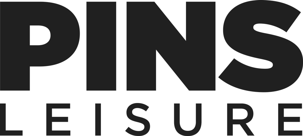 pins leisure logo