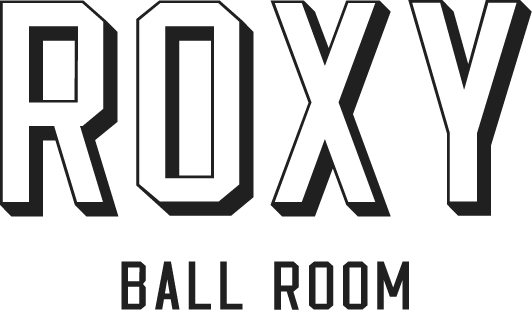 roxy ball room logo