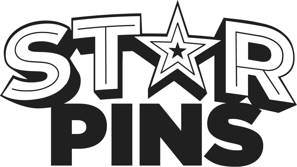 star pins logo