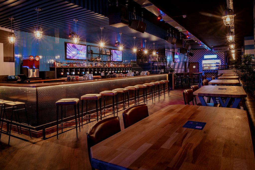 commercial design and build contractors in yorkshire impressive bar interior