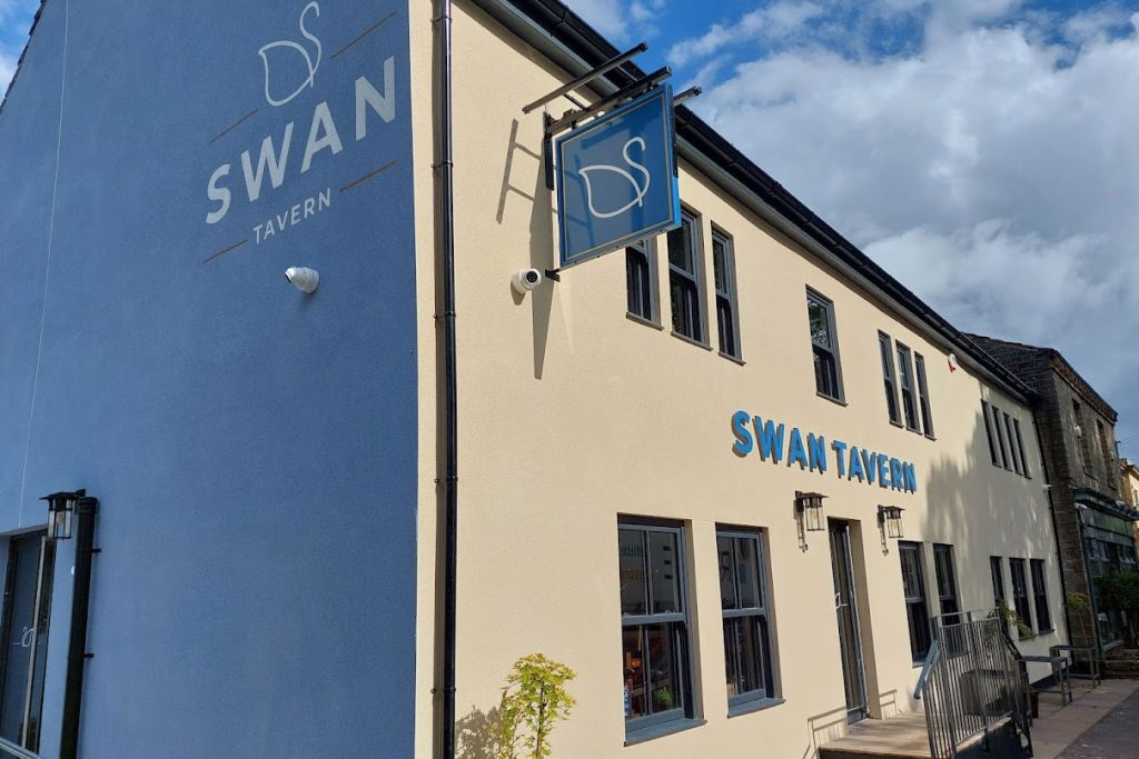 commercial design and build contractors in yorkshire pub exterior